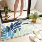 Bathroom Absorbent Floor Mats For Bathroom Non Slip Mats - Image 3