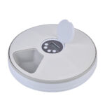 Six Grid Electric Timing Cat and Dog Feeding Machine - Image 6