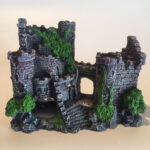 Fish tank resin castle decoration - Image 5