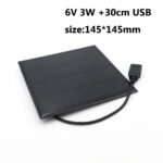 Solar Panel Fan Can Charge Mobile Phone - Image 9