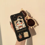 Compatible with Apple, Cow is suitable for iphone11Pro mobile phone case - Image 3