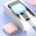 Portable Mini Large  Ccity 10000mAh Power Bank - Image 4