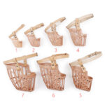 Plastic Strong Dogs Muzzle Basket - Image 3