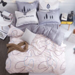 Pure cotton four-piece set cotton bed linen duvet cover single - Image 6