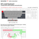 Dual mode mechanical keyboard Kit - Image 2