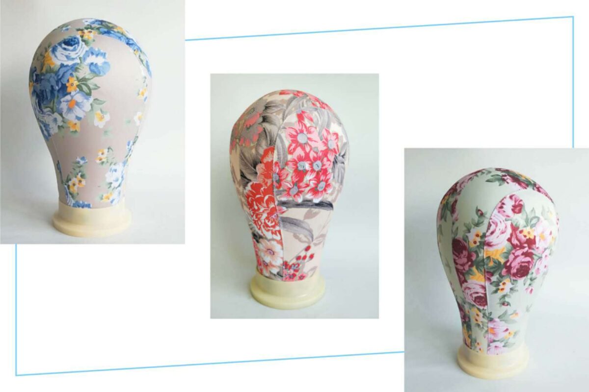 Canvas head mold for finishing wig shape - Image 2