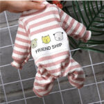 Pet Soft And Comfortable Home Clothes Small Dog Pajamas Base Coat - Image 3
