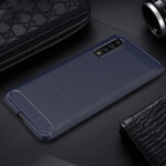 Carbon fiber brushed protective sleeve