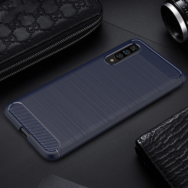 Carbon fiber brushed protective sleeve