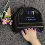 Wireless Charging LED Nail Lamp With Lithium Battery - Image 4