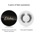 Self-adhesive eyeliner eyelash set - Image 5