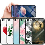 Tempered Glass Soft Side Tpu Painted Phone Case - Image 4