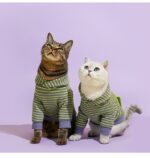 Pet Sweater Winter Warm Pet Clothes Cat For Common Dogs Vest Jacket - Image 7