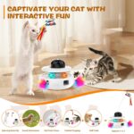 Smart Cat Toy Indoor Mute Electric - Image 2