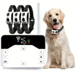 Electronic Pet Fence Wireless Bark Stopper Outdoor Dog Collar - Image 6