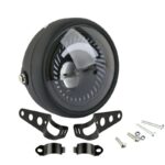 Motorcycle 6.5 Inch LED Retrofit Retro Universal Headlight - Image 4