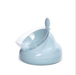 Double Bowl Oblique Mouth Bowl