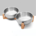 Neck Guard Stainless Steel Pet Bowl - Image 10