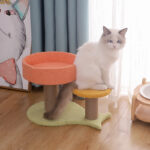 One-piece Tongtian Column Small Climbing Frame With Nest - Image 4