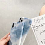 Compatible with Apple, Blue Waves Are Suitable For IPhone Hard Case - Image 3