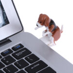 Portable Mini Cute Office Worker Cartoon USB Toy - Image 3
