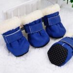 Waterproof Winter Dog Boots Socks Pet Dog Shoes Anti-slip Puppy Cat Rain Snow Booties Footwear For Small Dogs - Image 3