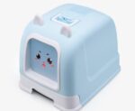 Fully enclosed cat litter with drawers - Image 7