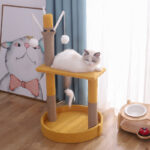 One-piece Tongtian Column Small Climbing Frame With Nest - Image 3