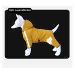 Sily Pet Raincoat Four-legged Raincoat For Dogs Small Dog Outing Clothes Tractable Waterproof Clothing Pet Clothing Cat Costume - Image 2