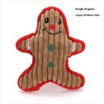 Pet Toy Christmas Suit Tear-resistant Plush Sounding Cat And Dog - Image 10