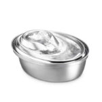 Stainless Steel Pet Water Dispenser Flow Circulation Filtration - Image 3