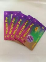WELLSIM Unlock Card Sticker For 6S SE 7 8 X XR XSM 11 12PM 13 14PM - Image 5