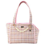 Portable Small Dog Cat One Shoulder Suitcase Bag Cage - Image 4