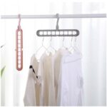 9-hole Clothes Hanger Organizer Space Saving Hanger - Image 3