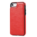 Crazy Horse Pattern Sticker Leather Mobile Phone Case - Image 5