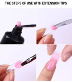 Nail Art Quick Extending Nail Bottom Sealing Nail Lamp - Image 3