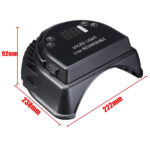 Wireless Charging LED Nail Lamp With Lithium Battery - Image 5