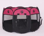 Folding Octagonal Pet Fence Oxford Cloth Cat And Dog Kennel - Image 6