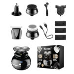 KM-1109 Five-In-One Men's Care Set Electric Shaver - Image 3