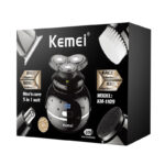 KM-1109 Five-In-One Men's Care Set Electric Shaver - Image 4