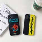 Compatible with Apple, Compatible with Apple , Cyberpunk 2077 Iphone12 Mobile Phone Case
