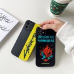 Compatible with Apple, Compatible with Apple , Cyberpunk 2077 Iphone12 Mobile Phone Case - Image 2