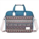 Ethnic Style Canvas Craft Anti-fall And Durable Laptop Bag - Image 2