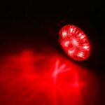Retro Round LED Motorcycle Piranha Brake Light - Image 3