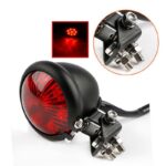 Retro Round LED Motorcycle Piranha Brake Light - Image 4
