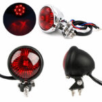 Retro Round LED Motorcycle Piranha Brake Light - Image 5