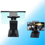 Mobile Phone Screen Amplifier Ultra-Clear 12-Inch Anti-Blue Light Multifunctional Folding Portable Mobile Phone Stand Screen Amplifier - Image 4