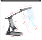 Mobile Phone Screen Amplifier Ultra-Clear 12-Inch Anti-Blue Light Multifunctional Folding Portable Mobile Phone Stand Screen Amplifier - Image 3
