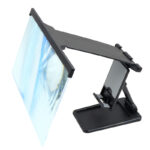 Mobile Phone Screen Amplifier Ultra-Clear 12-Inch Anti-Blue Light Multifunctional Folding Portable Mobile Phone Stand Screen Amplifier - Image 2