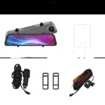 HiSilicon 2K Rearview Mirror Driving Recorder - Image 3